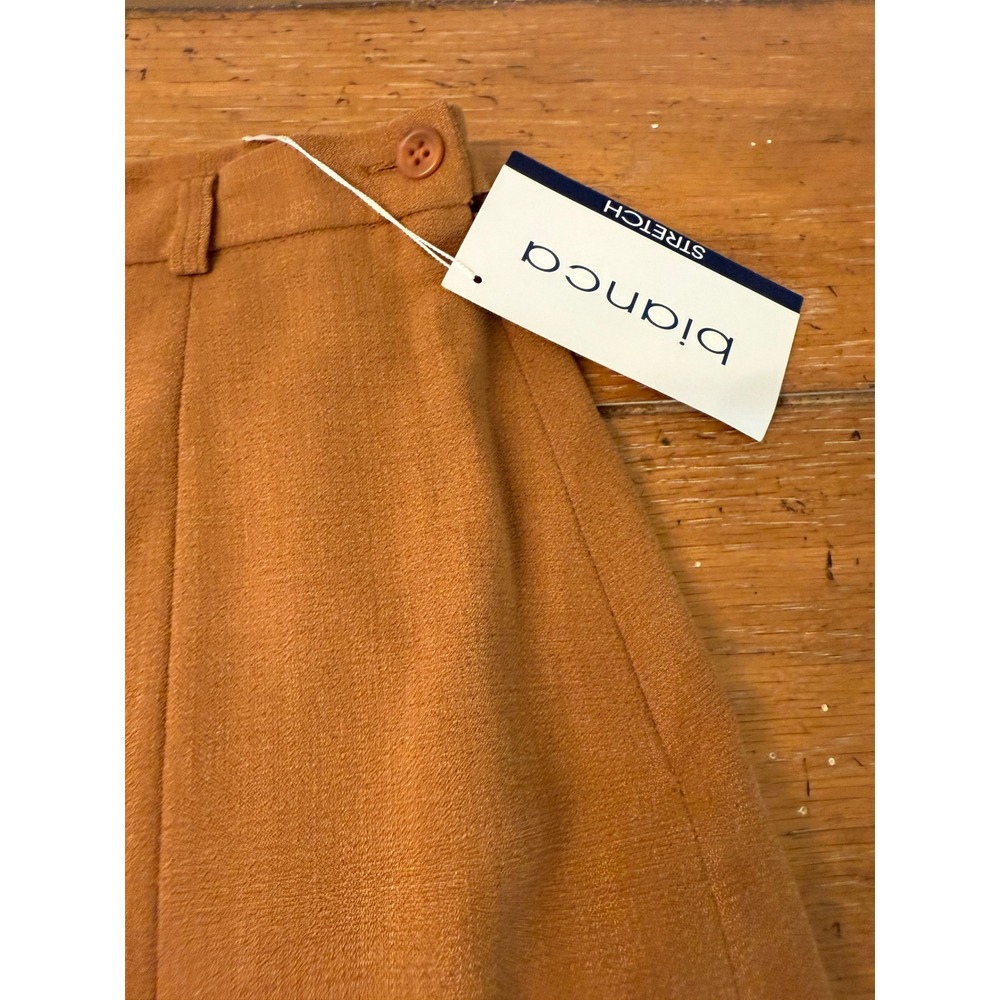 Bianca Germany Womens Brown Maxi Skirt Suit sz 38 - Picture 9 of 13